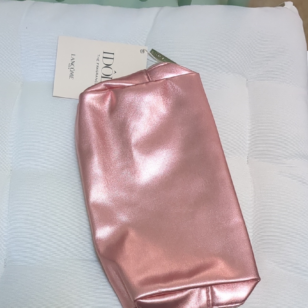 Pink Cosmetic Bag